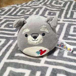 Valentine's Day Dog Flip-a-mallow Squishmallow